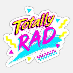 Totally Rad Games & 